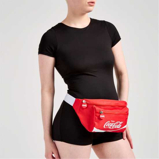 Coca-Cola Officially Licensed Waist Bag Unisex Coca-Cola Officially Licensed Waist Bag Unisex