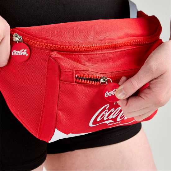 Coca-Cola Officially Licensed Waist Bag Unisex Coca-Cola Officially Licensed Waist Bag Unisex