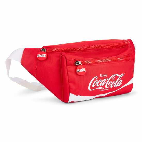 Coca-Cola Officially Licensed Waist Bag Unisex Coca-Cola Officially Licensed Waist Bag Unisex