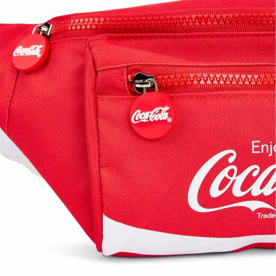Coca-Cola Officially Licensed Waist Bag Unisex Coca-Cola Officially Licensed Waist Bag Unisex
