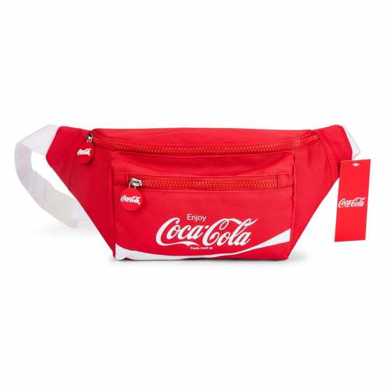 Coca-Cola Officially Licensed Waist Bag Unisex Coca-Cola Officially Licensed Waist Bag Unisex
