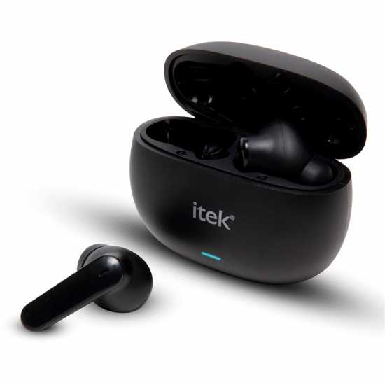 Itek In-Ear Headphones With Case Itek In-Ear Headphones With Case
