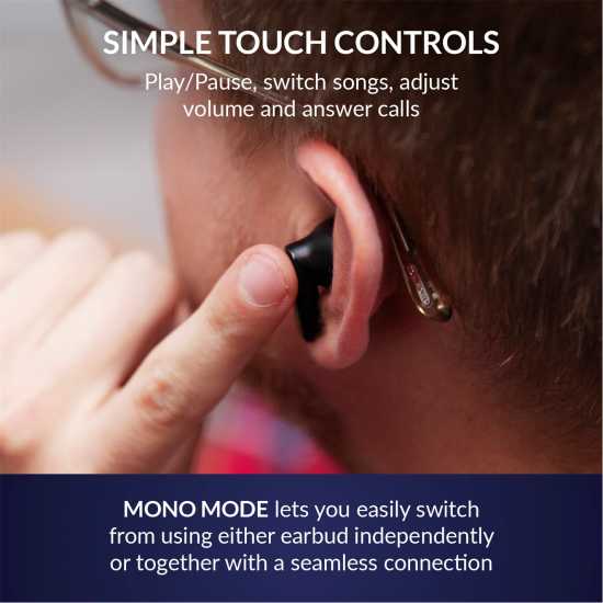 Itek In-Ear Headphones With Case Itek In-Ear Headphones With Case