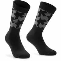 Assos Monogram Socks Evo Black Мъжки чорапи