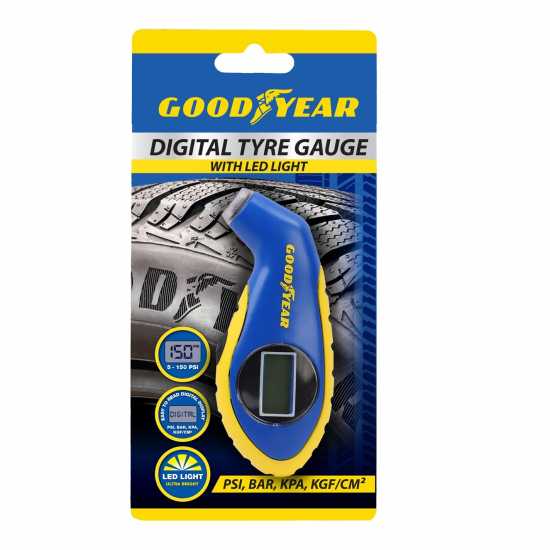 Goodyear Tyre Pressure Gauge  