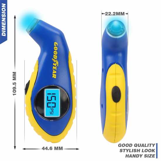 Goodyear Tyre Pressure Gauge  