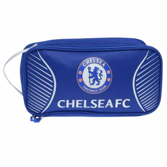 Чанти за футболни бутонки Team Football Shoebag Челси Team Football Shoebag Челси Чанти за футболни бутонки