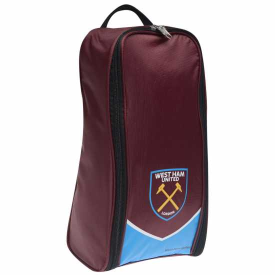 Чанти за футболни бутонки Team Football Shoebag Уест Хам Team Football Shoebag Уест Хам Чанти за футболни бутонки