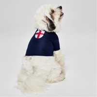 Team Тениска Dog T Shirt Eng Blue Магазин за домашни любимци