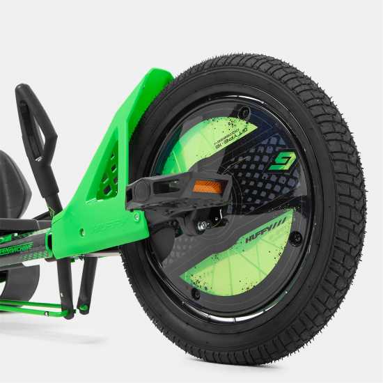 Huffy Green Machine 16-Inch Drift Trike Huffy Green Machine 16-Inch Drift Trike