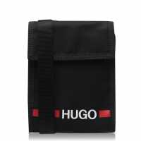 Hugo Record Stripe Neck Bag  Чанти през рамо