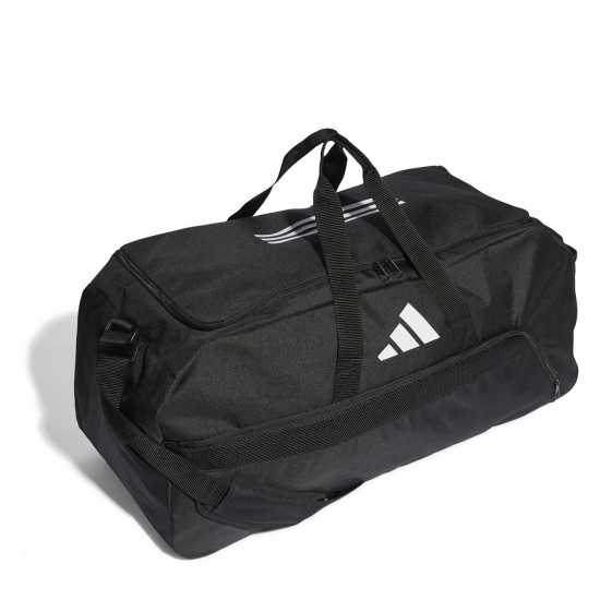 Adidas Tiro 23 League Duffel Bag Large Черно/Бяло Дамски чанти