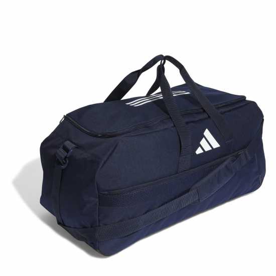 Дамски чанти Adidas Tiro 23 League Duffel Bag Large Морско синьо/Бяло Adidas Tiro 23 League Duffel Bag Large Морско синьо/Бяло Дамски чанти