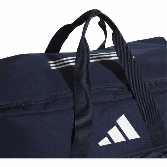 Дамски чанти Adidas Tiro 23 League Duffel Bag Large Морско синьо/Бяло Adidas Tiro 23 League Duffel Bag Large Морско синьо/Бяло Дамски чанти