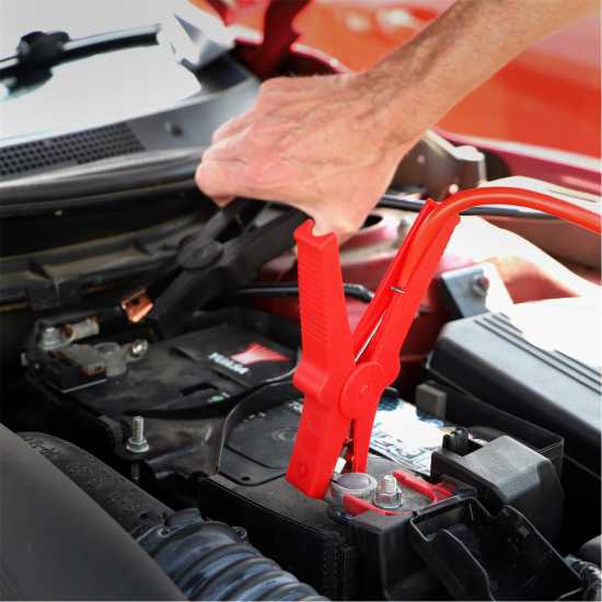 Goodyear Hd Booster Cables 400Amp 2 Metres  