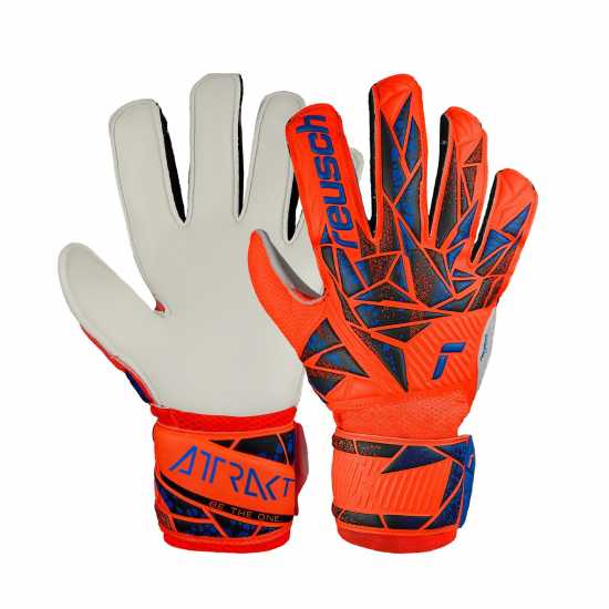 Reusch Attrakt Solid Ch99  Вратарски ръкавици и облекло