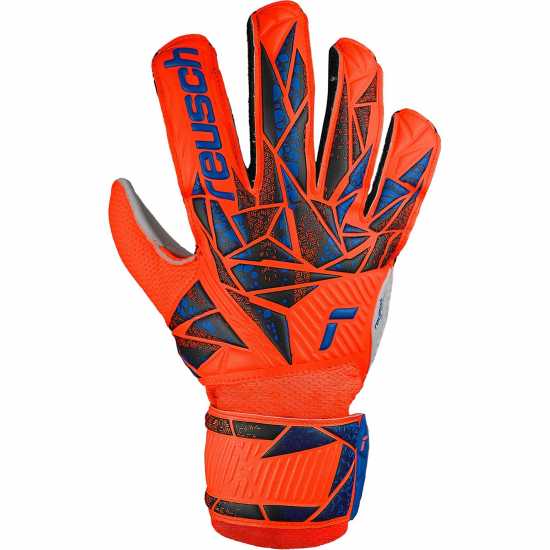 Reusch Attrakt Solid Ch99  Вратарски ръкавици и облекло