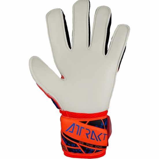 Reusch Attrakt Solid Ch99  Вратарски ръкавици и облекло