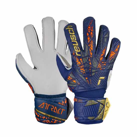 Reusch Attrakt Solid Ch99  Вратарски ръкавици и облекло