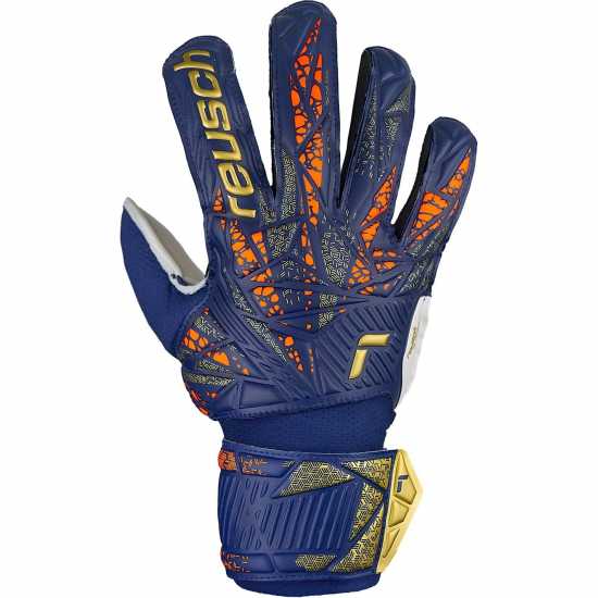 Reusch Attrakt Solid Ch99  Вратарски ръкавици и облекло