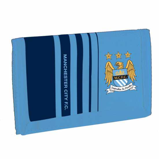 Team Football Wallet Man City Футболни аксесоари