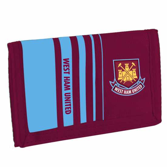 Team Football Wallet Астън Вила Футболни аксесоари