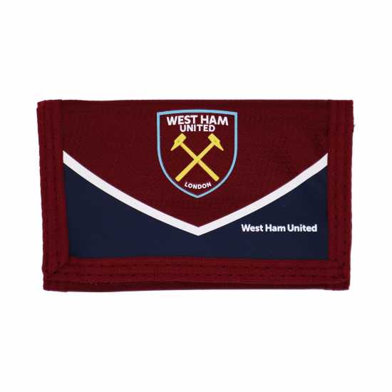Team Football Wallet Уест Хам Футболни аксесоари