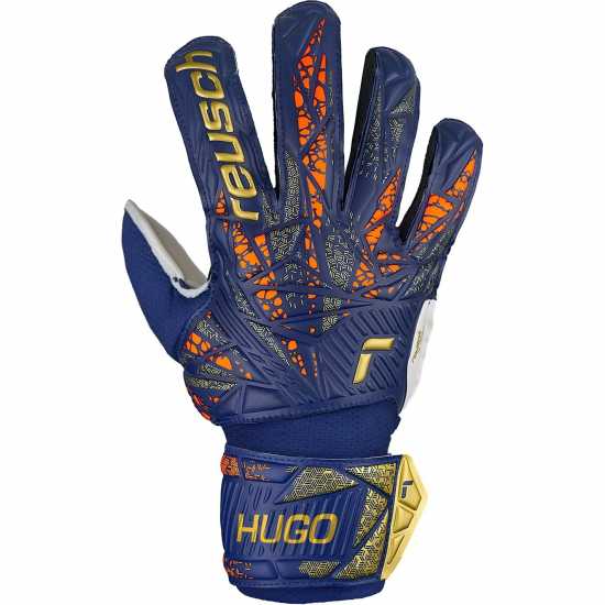 Reusch Attrakt Solid Ch99  Вратарски ръкавици и облекло