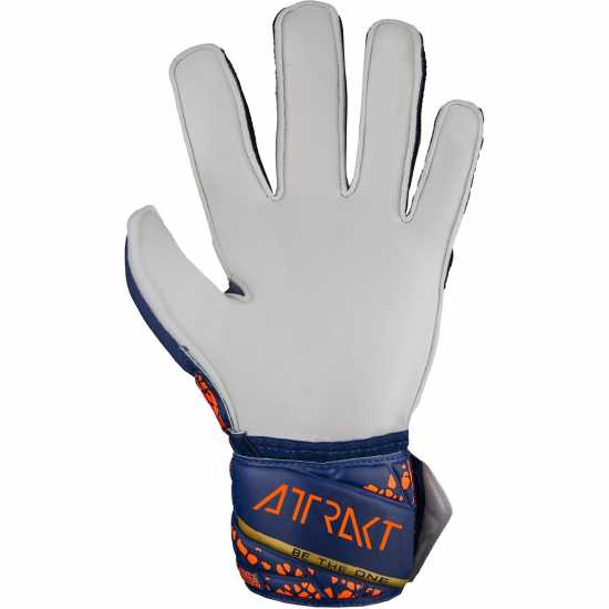 Reusch Attrakt Solid Ch99  Вратарски ръкавици и облекло