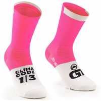 Assos Gt Socks C2 Fluo Pink Мъжки чорапи