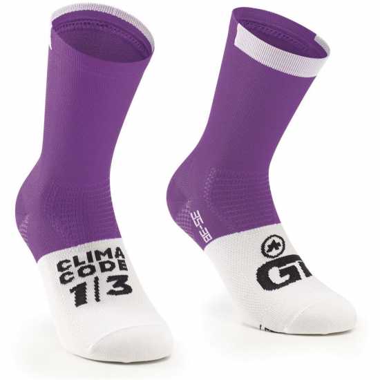 Assos Gt Socks C2 Venus Violet - Мъжки чорапи