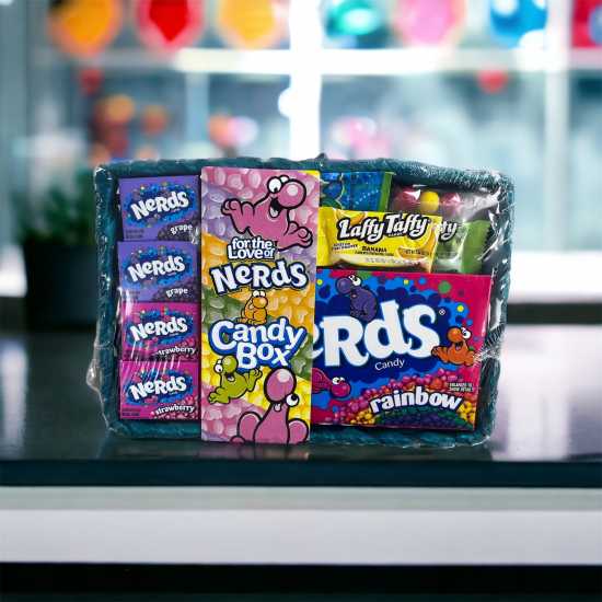 Nerds Gift Hamper – Tiny Treats Big Flavour!  