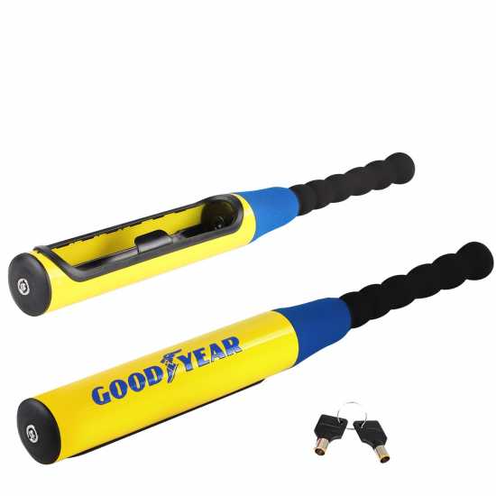 Goodyear Baseball Bat Style Steering Wheel Lock Goodyear Baseball Bat Style Steering Wheel Lock