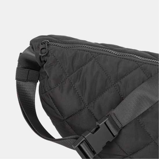 Crossbody Bag Black One Size  