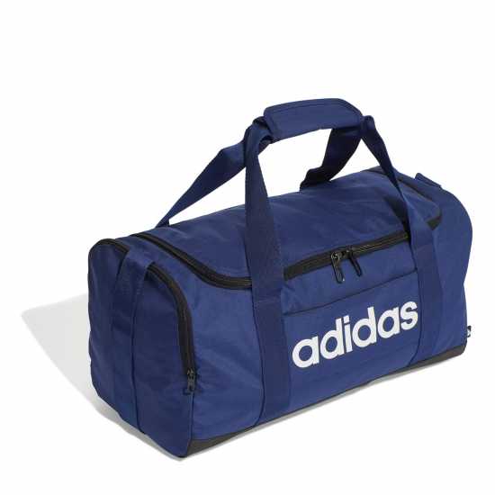 Adidas Linear Duffel Bag Small Adidas Linear Duffel Bag Small