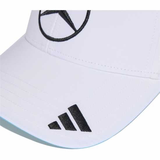 Adidas Mercedes Amg Petronas George Russell Cap Adults White Шапки с козирка