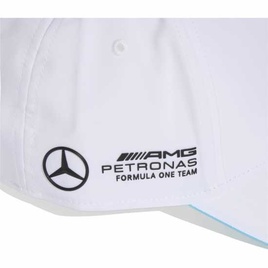 Adidas Mercedes Amg Petronas George Russell Cap Adults White Шапки с козирка