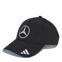 Adidas Mercedes Amg Petronas George Russell Cap Adults Black Шапки с козирка