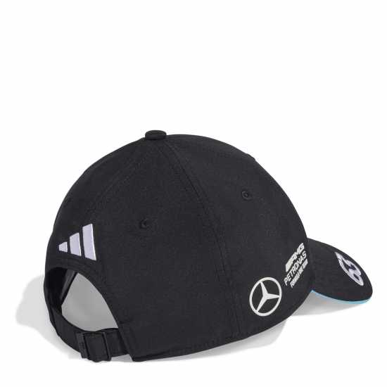 Adidas Mercedes Amg Petronas George Russell Cap Adults Black Шапки с козирка