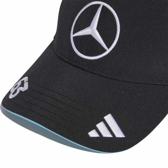 Adidas Mercedes Amg Petronas George Russell Cap Adults Black Шапки с козирка
