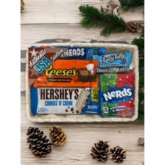 Reeses Usa Candy & Chocolate Hamper – A Taste Of America In Every Bite!  