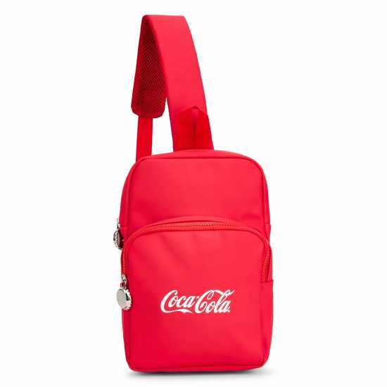 Team Coca-Cola Officially Licensed Lifestyle 3 Point Bag Unisex  