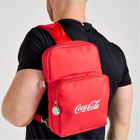 Team Coca-Cola Officially Licensed Lifestyle 3 Point Bag Unisex  