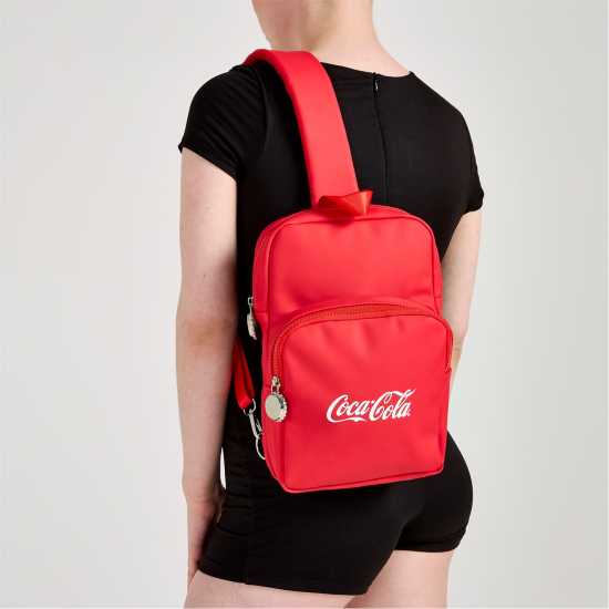 Team Coca-Cola Officially Licensed Lifestyle 3 Point Bag Unisex  