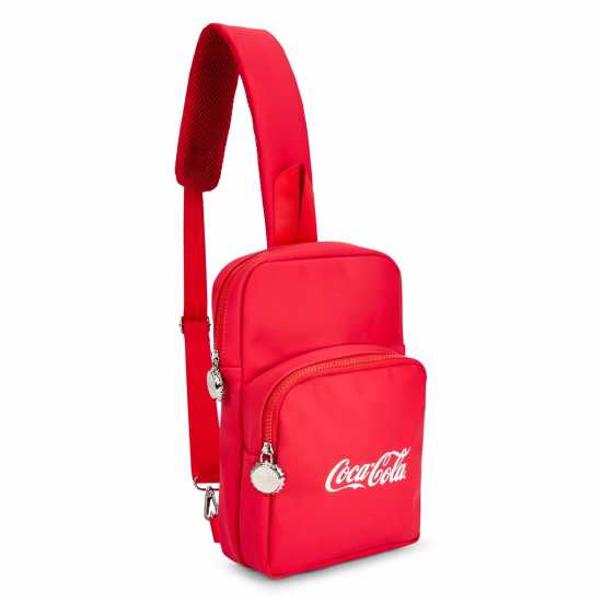 Team Coca-Cola Officially Licensed Lifestyle 3 Point Bag Unisex  
