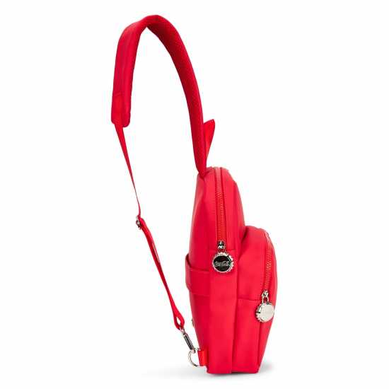 Team Coca-Cola Officially Licensed Lifestyle 3 Point Bag Unisex  