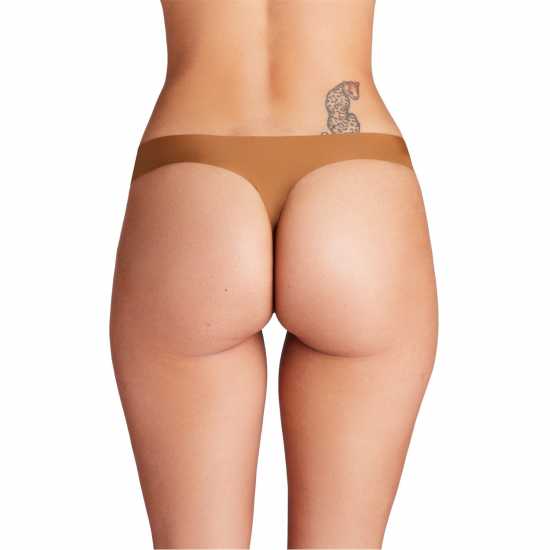 Under Armour Womens No Show Thong  