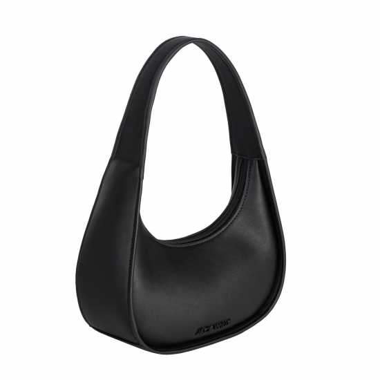Чанта За Рамо Jack Wills Wide Strap Shoulder Bag Black Чанта За Рамо Jack Wills Wide Strap Shoulder Bag Black