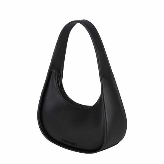 Чанта За Рамо Jack Wills Wide Strap Shoulder Bag Black Чанта За Рамо Jack Wills Wide Strap Shoulder Bag Black