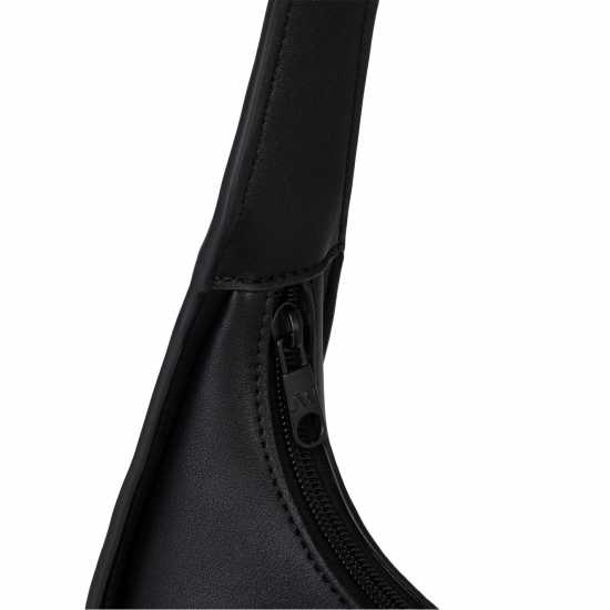 Чанта За Рамо Jack Wills Wide Strap Shoulder Bag Black Чанта За Рамо Jack Wills Wide Strap Shoulder Bag Black